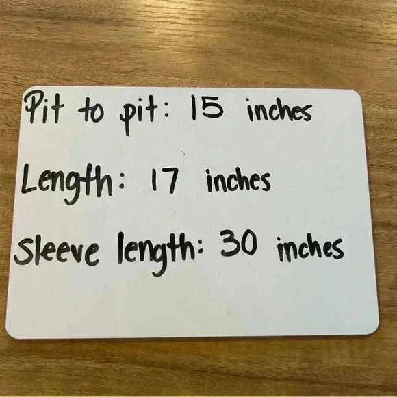 Urban Outfitter Beige Ivory Cropped V-Neck Long Sleeve Sweater Size Medium - Picture 6 of 6